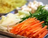 旦那大絶賛♥休日のお薦め野菜隠し味焼そば作り方1写真