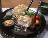 【豚バラ肉の厚揚げ巻き　照り焼き風味】♪作り方7写真