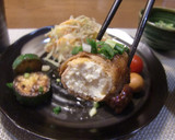 【豚バラ肉の厚揚げ巻き　照り焼き風味】♪作り方7写真