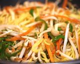 旦那大絶賛♥休日のお薦め野菜隠し味焼そば作り方8写真