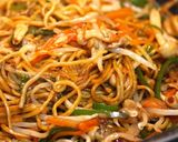 旦那大絶賛♥休日のお薦め野菜隠し味焼そば作り方9写真