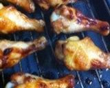 超簡単.25分.手羽元 照り焼きゆず味噌作り方4写真