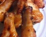 超簡単.25分.手羽元 照り焼きゆず味噌作り方6写真