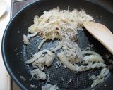 春キャベツとしらすのぺペロンチーノ作り方1写真
