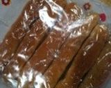離乳食に 野菜スティッククッキー作り方4写真