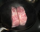 メキシコ産豚ロース１キロを喰らう作り方1写真