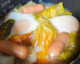 簡単☆キャベツの芯まで柔らか炊飯器ポトフ作り方4写真