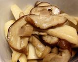 簡単＊レンジできのこのバター蒸し作り方4写真