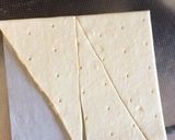 冷凍パイシートで簡単！激うまチョコパイ作り方3写真