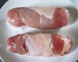 ヘルシー簡単むね肉の焼き豚風作り方2写真