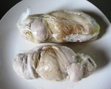 ヘルシー簡単むね肉の焼き豚風作り方3写真