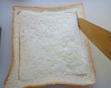 とろ～りチーズのホットサンド風♬作り方1写真