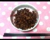 牛肉の時雨煮♥作り方5写真