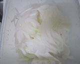 新玉ねぎの食べるドレッシング作り方1写真