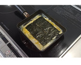 そぼろと海苔のだし巻き玉子★動画あり★作り方15写真