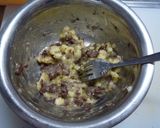 バナナ救済！！簡単チョコバナナパウンド作り方3写真