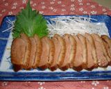 鴨焼き作り方7写真