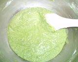 簡単☆抹茶のケーキ作り方4写真
