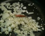 お肉たっぷりボロネーゼソース作り方1写真