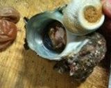 桜新町のサザエさん／梅味つぼ焼き作り方1写真