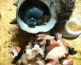 桜新町のサザエさん／梅味つぼ焼き作り方5写真