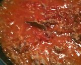 お肉たっぷりボロネーゼソース作り方5写真