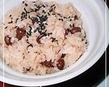 我が家の赤飯☆炊飯器作り方8写真