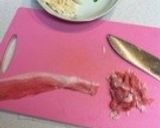チンジャオロース作り方3写真