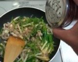 チンジャオロース作り方9写真