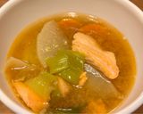 鮭のあら汁作り方11写真