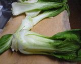 皮は青梗菜☆豆腐入りヘルシーシューマイ作り方1写真