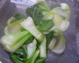 皮は青梗菜☆豆腐入りヘルシーシューマイ作り方3写真