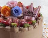 フワフワスポンジ簡単デコレーションケーキ作り方17写真