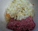 皮は青梗菜☆豆腐入りヘルシーシューマイ作り方6写真