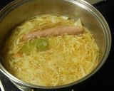 【農家のレシピ】ザワークラウトの煮込み作り方3写真