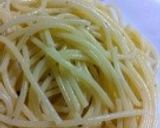 超簡単..10分..丼で茹でるスパゲティ作り方6写真
