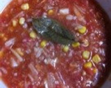 超簡単...15分..丼で ミートソース作り方4写真
