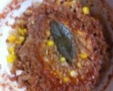 超簡単...15分..丼で ミートソース作り方5写真