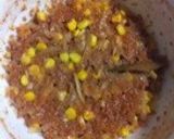 超簡単...15分..丼で ミートソース作り方6写真