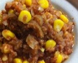 超簡単...15分..丼で ミートソース作り方7写真