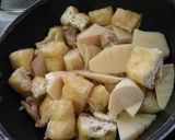 煮物に☆めんつゆ・みりん1：1【筍】作り方1写真