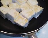★揚げだし豆腐　あんかけふぅ～（＾ｖ＾）作り方5写真