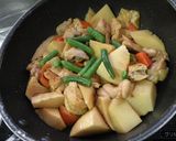 煮物に☆めんつゆ・みりん1：1【筍】作り方3写真
