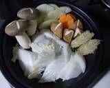 タジン鍋で♪タラとキノコと野菜の蒸し物作り方4写真