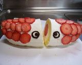 こどもの日！子供が喜ぶ☆鯉のぼりケーキ♪作り方17写真
