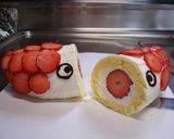 こどもの日！子供が喜ぶ☆鯉のぼりケーキ♪作り方18写真
