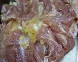 香り鶏（葱油香烤鶏肉）作り方2写真