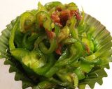 お弁当隙間おかず・ピーマンの塩もみ作り方4写真