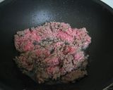 自慢の肉味噌レタス包み作り方2写真