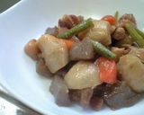 煮物に☆めんつゆ・みりん1：1【筍】作り方5写真